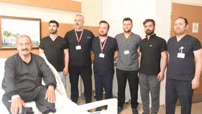 Tatvan Devlet Hastanesinde ilk kez uygulanan kapalı fıtık ameliyatı başarıyla sonuçlandı