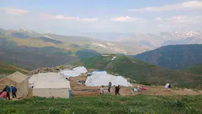 Hakkari yaylalarında yaz sezonu hareketliliği başladı