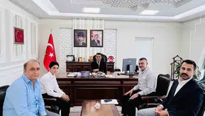 Ağrı LGS birincisi Muhammed Yusuf Işık makamda ödüllendirildi