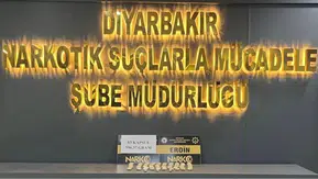 Diyarbakır polisinden uyuşturucu kuryesine operasyon