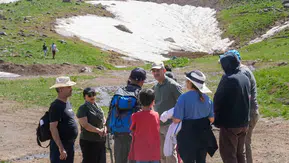 Hakkari Valisi Cilo Sat Gölleri bölgesindeki turizm çalışmalarını yerinde denetledi
