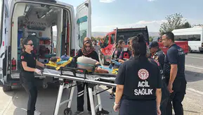 Elazığ-Keban yolunda kaza 7 yaralı