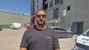 Diyarbakır'da 13 katlı plazada yangın 5 kişi dumandan etkilendi