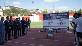 Şırnaklı kardeşlerin ürettiği zirai drone gökyüzüyle buluştu