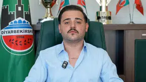 Diyarbekirspor’da kısa süren başkanlık dönemi: Berat Güneş 14. günde havlu attı
