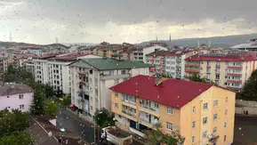 Meteoroloji uyarısının ardından Bingöl'de yağmur etkili oldu