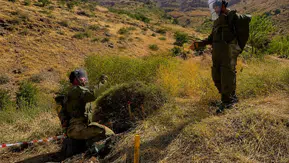 Hakkari Çukurca arazilerindeki 46 bin mayın temizlenerek tarıma açılıyor