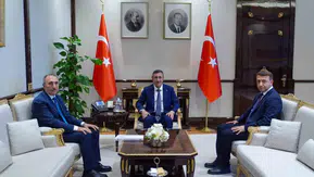 Göktaş ve Yılmaz Ankara'da bir araya geldi
