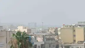 Kuzeyden gelen toz bulutu Şanlıurfa'yı sarstı