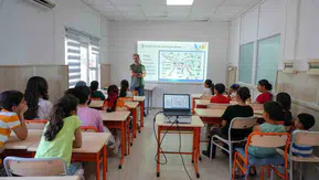 Diyarbakırlı çocuklara internette siber zorbalıktan korunma eğitimi verildi
