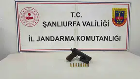 Birecik’te düğünde silah sıkan kişi jandarma operasyonuyla yakalandı