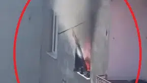 Bismil'de bir dairede dokuz saat arayla iki yangın çıktı