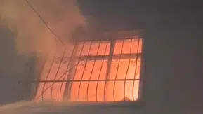 Siirt'te aile içi tartışma yangınla bitti