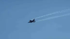 Malazgirt semalarında SOLOTÜRK rüzgarı