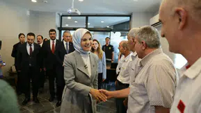 Bakan Göktaş Mardin'de Aktif Yaşam Merkezi'nin açılışını yaptı