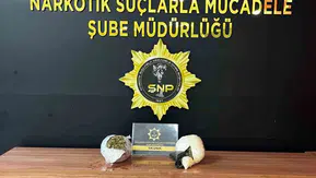 Haliliye'de araçta skunk ele geçirildi, 4 şüpheli tutuklandı