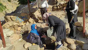 Sason'daki şifalı su kaynağı her yıl ziyaretçi akınına uğruyor