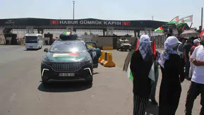 Gazze için yola çıkan aktivistlerin Irak sınırı engeliyle yolculuğu son buldu