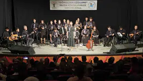 Ahlat sahneleri özel yeteneklerin müzik dolu akşamına ev sahipliği yaptı