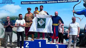Elazığlı sporcular atlı okçulukta Gaziantep şampiyonasını domine etti