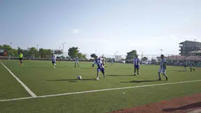 Ahlat sahalarında 40 yaş üstü futbolcular kıyasıya mücadele ediyor