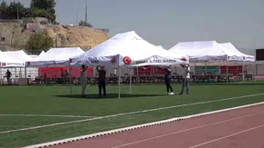 Şırnak gece gökyüzünde teknoloji şölenine hazırlanıyor