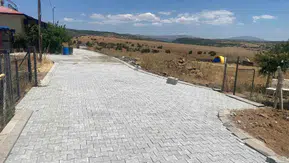 Karakoçan kırsalında altyapı ve yol seferberliği hız kesmeden devam ediyor