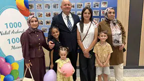 Batman kemik iliği nakliyle sağlığına kavuşan çocukları bir araya getirdi