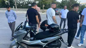 Elazığ'da motosiklet ile otomobil çarpıştı, 1 yaralı