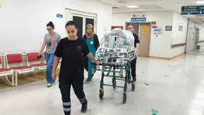 Siirt'te kalp rahatsızlığı olan bebek hava ambulansıyla Ankara'ya gönderildi