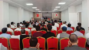 Şırnak İl Müftülüğü din hizmetlerini daha verimli hale getirmek için toplandı