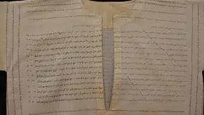 İshak Paşa Sarayı'nda Dualı Sultan Gömlekleri Sergisi Açıldı