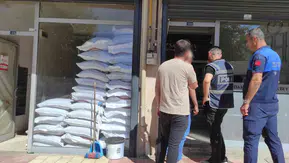 Elazığ'da patlayıcı riskine karşı gübre ve tüp bayileri denetlendi