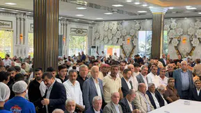 Suruçta dört yıllık kan davası binlerce kişinin katılımıyla barışla bitti