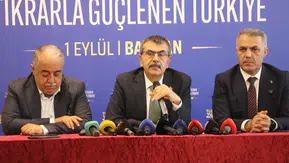 Bakan Tekin'den Batman'da sivil topluma 'Terörsüz Türkiye' daveti