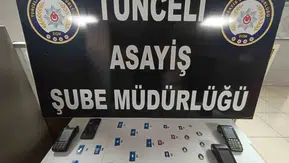 Tunceli'de kuyumcuları sahte altınla dolandıran iki kişi Elazığ'da yakalandı
