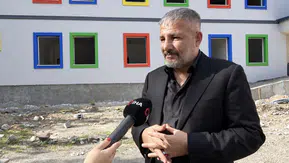 Ağrılı iş insanı memleketine okul ve kütüphane desteği sağlıyor