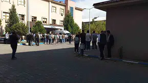 Bingöl'de okulda asansör kazası geçiren öğrenci hastaneye kaldırıldı