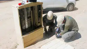 Şanlıurfa'da elektrik panolarına izinsiz müdahale büyük tehlike saçıyor