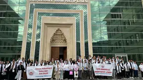 Van Anadolu İmam Hatip Lisesi öğrencileri TEKNOFEST yolcusu