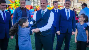 Hakkari'de çocuklar üç gün boyunca oyun şenliğinde doyasıya eğlendi