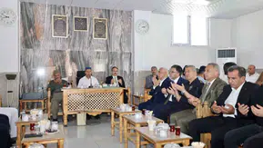 Vali Kızılkaya trafik kazasında yaşamını yitiren kuzenlerin ailesini ziyaret etti