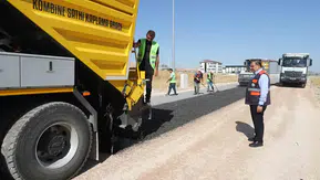 Haliliye Belediyesi kendi asfaltını üreterek yol çalışmalarında yeni dönemi başlattı