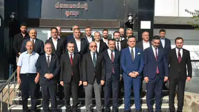 Elazığ Ticaret Borsası Bakan Yardımcısı Aydoğdu ve protokolü ağırladı