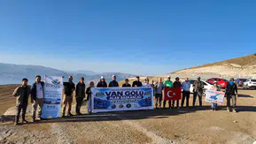 Nemrut Kalderası’nda 30 kilometrelik çanak yürüyüşü