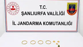 Birecik'te altınları bozdurmaya çalışan dolandırıcı suçüstü yakalandı