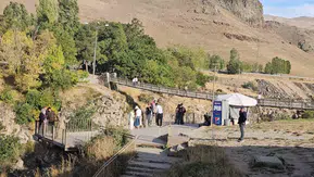 İranlı turistlerin Van rotasında Muradiye Şelalesi ilk sırada yer alıyor