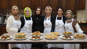 Şanlıurfa'nın kaybolmaya başlayan geleneksel lezzetleri gençlerle yeniden hayat buluyor