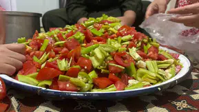 Ağrı Patnos'ta kış hazırlığı telaşı başladı