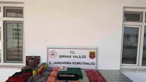 Şırnak jandarmasından bir haftalık dev kaçakçılık operasyonu